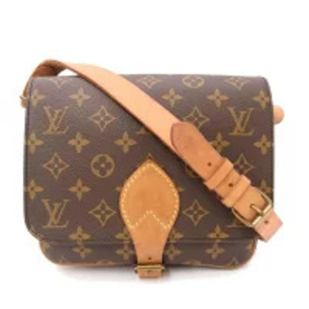 LOUIS VUITTON Cartouchiere Monogram AB